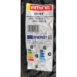copia di 4 GOMME 195/70 R15C TL 104/102 R AMINE DV82